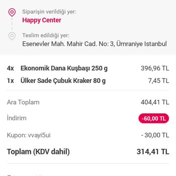 Yemeksepeti Ter Biyesiz Lik