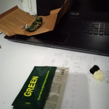 Gratis Green Therapy 6.1 Koyu Küllü Kumral Saç Boyası, Saçımı Mahvetti.