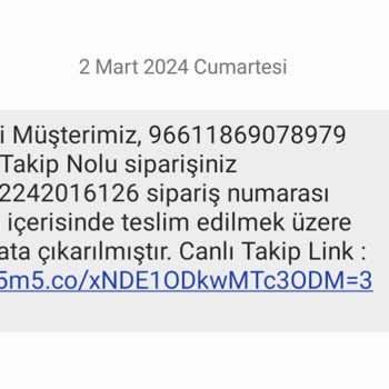 Horoz Lojistik Kargomu Bir Türlü Getirmiyor