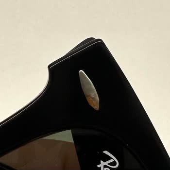 Rayban Gözlük Paslandı Değişim Yapmıyor