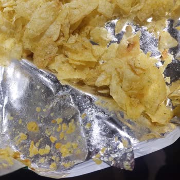 Lays Cips Hepsi Paramparça