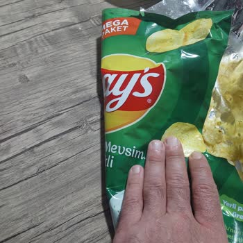 Lays Cips Hepsi Paramparça