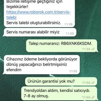 Satıcı Trendyol'un Kendisi Diye Güvendik, Ürünümün Seri No Geçersiz