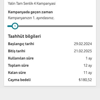 Vodafone Talep Bildirim Sayfası Çalışmıyor