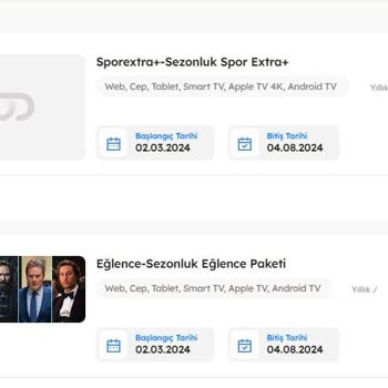 TOD Tv Tod Formula 1 F1 Üyelik Paket