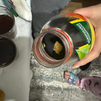 Lipton İce Tea Şeftali İçerisinde Cappy Canavarı!