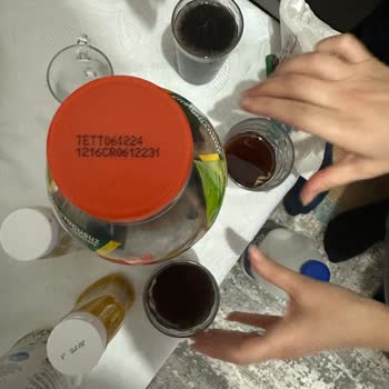 Lipton İce Tea Şeftali İçerisinde Cappy Canavarı!