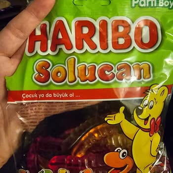 Haribo Solucan Kötü Koku