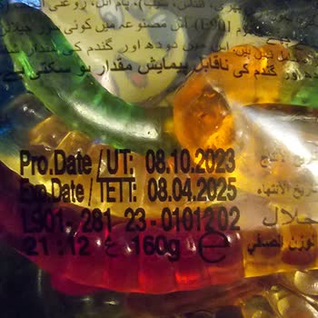 Haribo Solucan Kötü Koku
