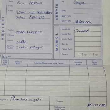 DemirDöküm Servisi Fahiş Ücret