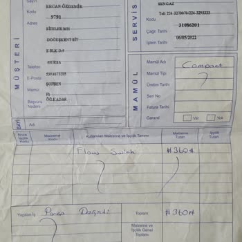 DemirDöküm Servisi Fahiş Ücret