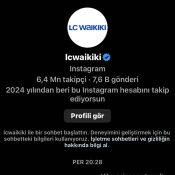 LCW Hediye Kod Mağduriyeti