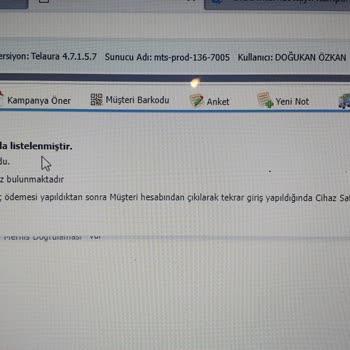 Turkcell İletişim A. Ş Blacklist Sorunu