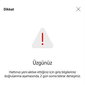 Vodafone Hediye Çark Çeviremiyorum