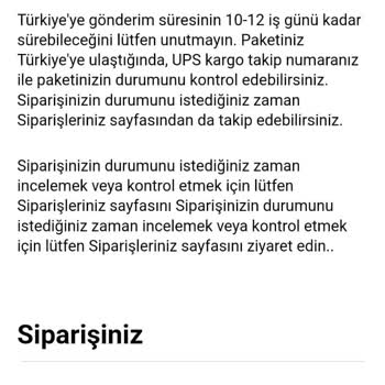 Camper'a Yakışmayan Keyfi Sipariş İptali