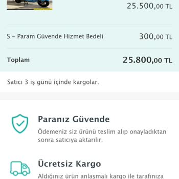 Sahibinden.com Param Güvende Güvensizliği