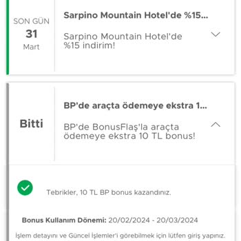 Garanti BBVA Bonus 200 TL Bonusunun Peşinde, Vah Yazık