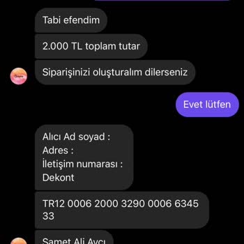 Gemmalenoraa (Instagram) Gemma Lenora Instagram Ürün Göndermeyen Butik