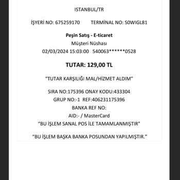 Yapı Kredi Bankasından Yapmadığım İşlem