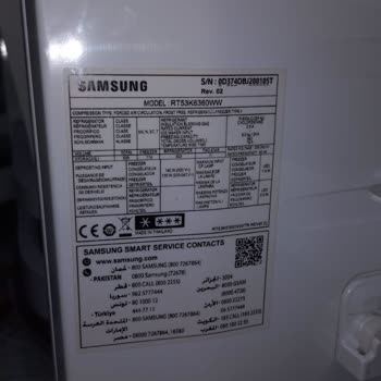 Samsung Nofrost Buzdolabı Gaz Kaçağı Problemi