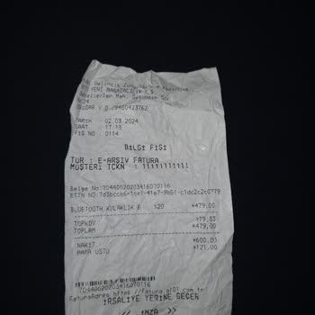 Xiaomi Buds 3 Lite Sol Kulaklığı Çalışmıyor A101 İade Almıyor