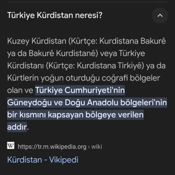 Wikipedia Kürdistan Diye Bir Şey Yok
