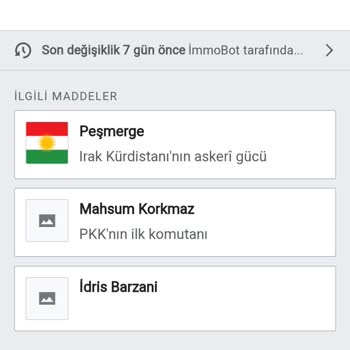 Wikipedia Kürdistan Diye Bir Şey Yok