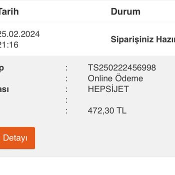 BKM Kitap Gelmeyen Kitap Siparişim