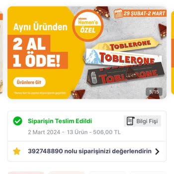 Migros Hemen Sipariş Ve Canlı Destek