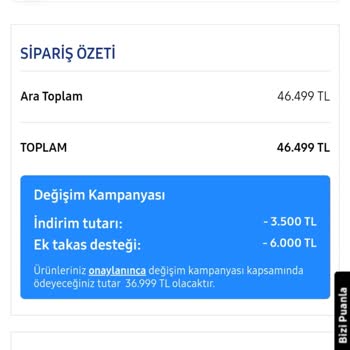 Samsung Cep Telefonu Kampanya Mağduriyeti!