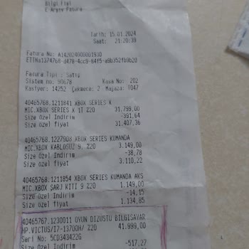 Teklos Lojistik Ve HP Bilgisayar Kusurlu Ürüne Sahip Çıkmıyor