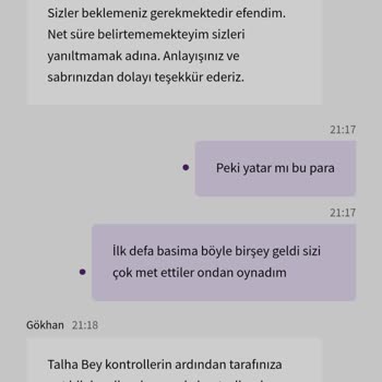 Param Yatmıyor Betsat Ss