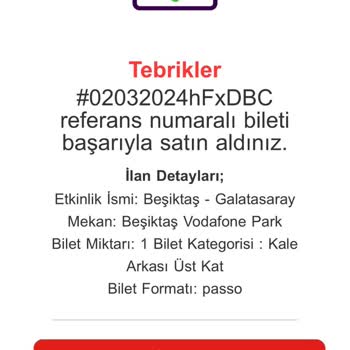 Bilet Al Sat Mağduru
