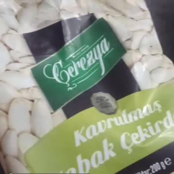 Çerezya Çürük Çekirdek Bir Daha Kabak Çekirdeği Yemem Sanırım
