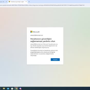 Microsoft Hotmail Locked Out Due to Old Phone Verification Error