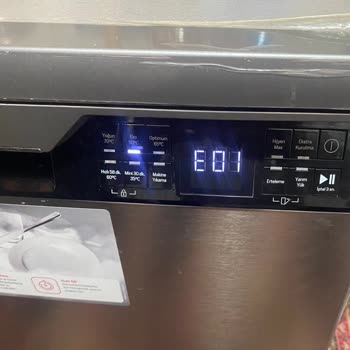 Arçelik Bulaşık Makinesi E01 Hatası!