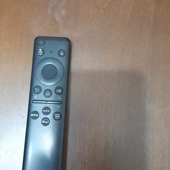 Samsung Normal Kumanda İçinde Yazıyor Ama Yok