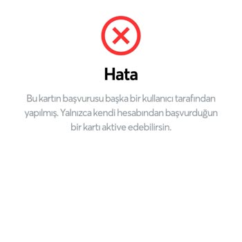 Papara Kartımı Aktive Edemiyorum!