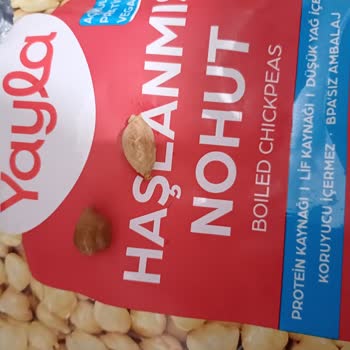 Yayla Bakliyat Yayla Haşlanmış Nohut