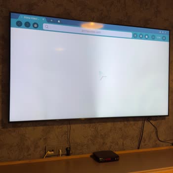 Samsung LED TV Ekranında Yarısı Kararma Sorunu!
