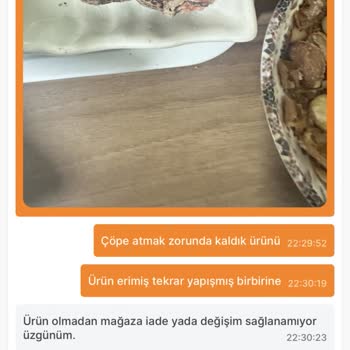 Migros Bayat Ürün Gönderimi Hakkında