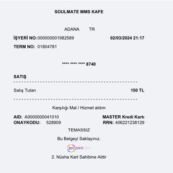 Soulmate Coffee Hakkımı Yiyen Saygısız Personel