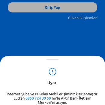 Nkolay Mobil Ve İnternet Kısıtlamasının Kaldırılmaması, Amatörlük