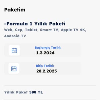 Bein Ve Tod TV Formula 1 Fiyaskosu