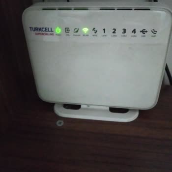 Turkcell Wi-fi Bağlantı Sorunu