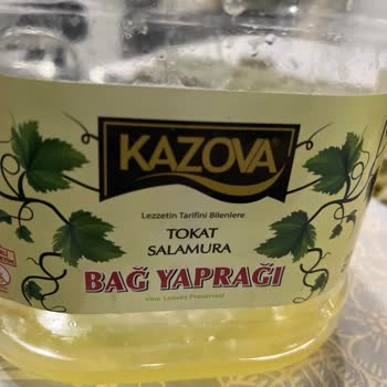 Hakmar Gıda Böcekli Tokat Salamurası