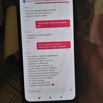 Yemeksepeti'nde Geç Teslimat Ve İletişim Sorunları