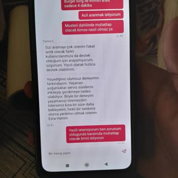 Yemeksepeti'nde Geç Teslimat Ve İletişim Sorunları