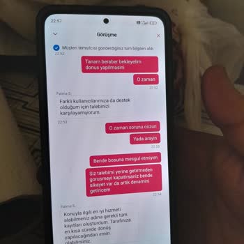 Yemeksepeti'nde Geç Teslimat Ve İletişim Sorunları