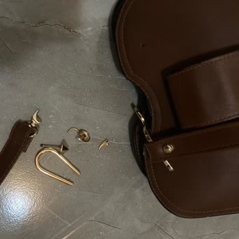 Alvina Marka Çantam İlk Günden Parçalandı